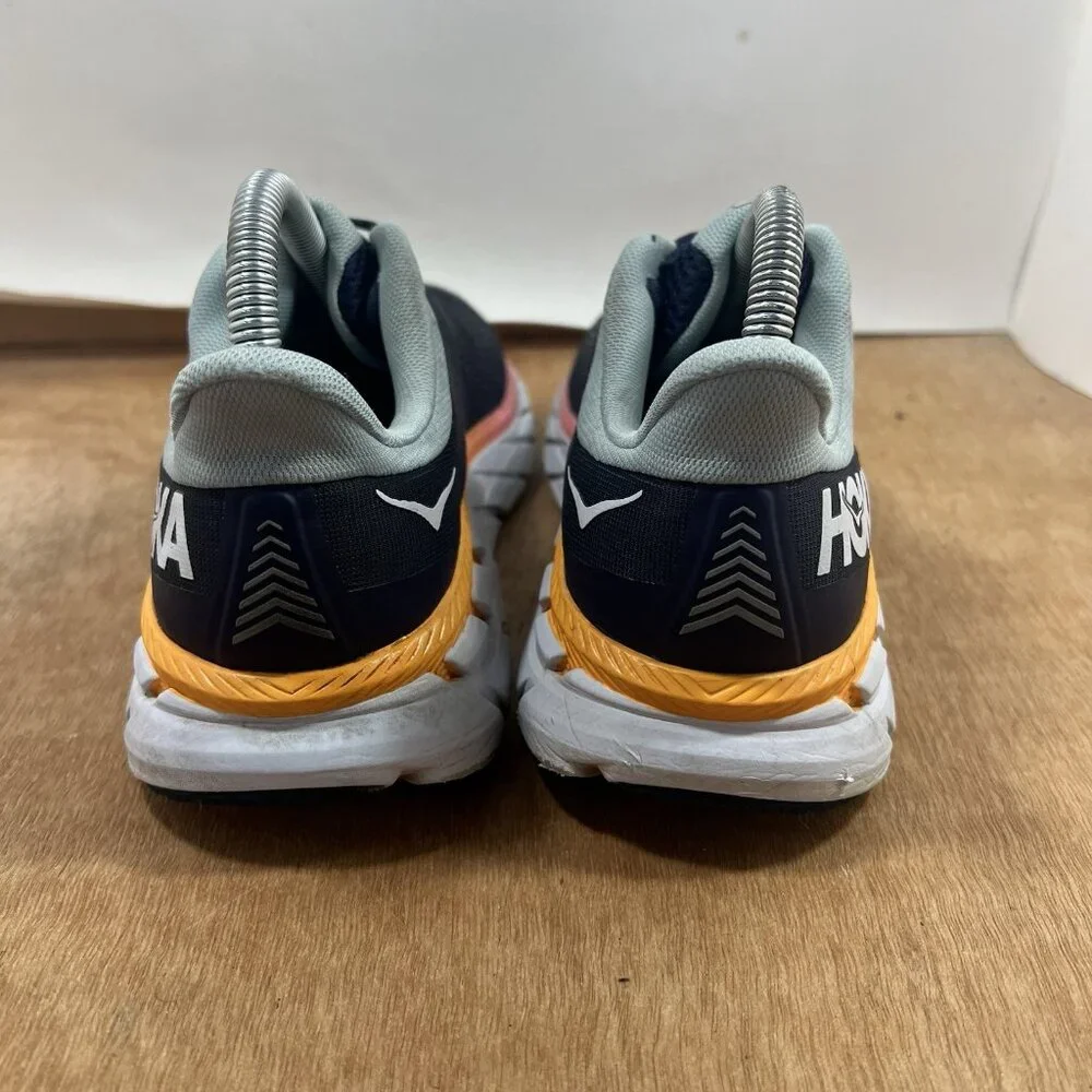 Hoka One One Clifton 7 Womens Size 7.5 US Blue Running Shoes